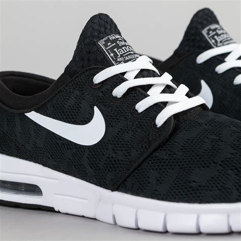 stefan janoski black and white